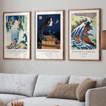 Katsushika Hokusai - Echoes of Classical Japan