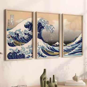 Katsushika Hokusai - The great wave