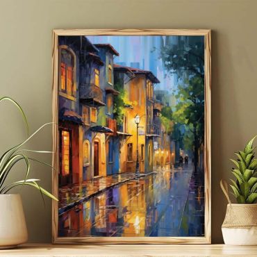Leonard Afremov - Mediterranean Village