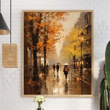 Leonard Afremov - Rainy City Street