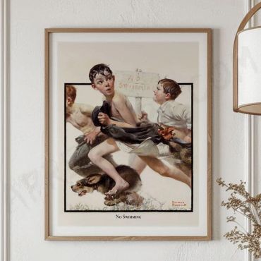 Norman Rockwell - Summer fun