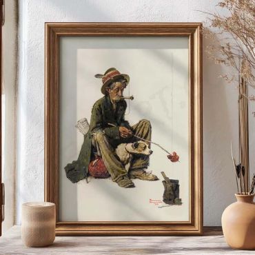 Norman Rockwell - The wanderer