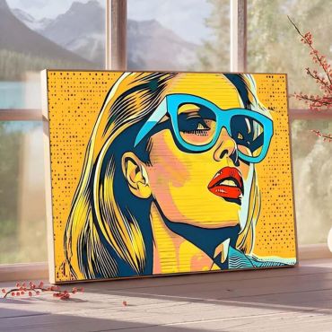 Roy Lichtenstein - Girl Power