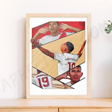 Cuadros de la U - Edison Flores