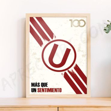 Cuadros de la U - Más que un Sentimiento