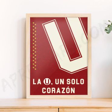 Cuadros de la U - Un solo Corazón