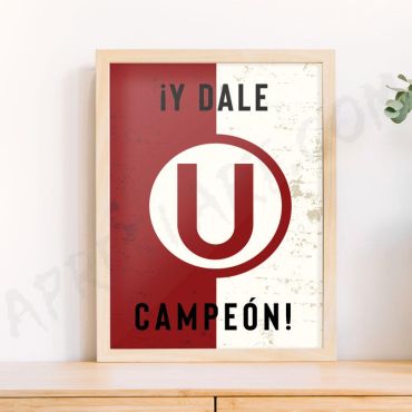 Cuadros de la U - Y dale U