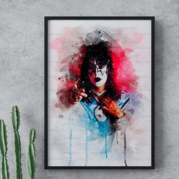 Cuadros de Música - Ace Frehley Kiss