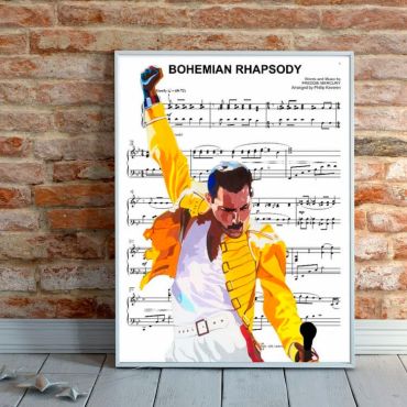 Cuadros de Música - Bohemia de Freddie Mercury