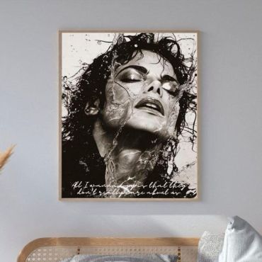 Cuadros de Música - Cultura Pop Michael Jackson