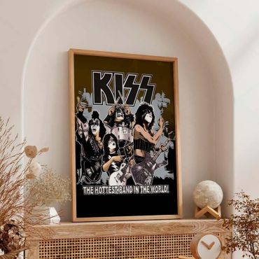 Cuadros de Música - Kiss Band