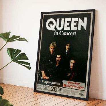 Cuadros de Música - Queen en Frankfurt 1982