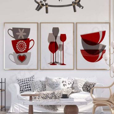Cuadros para Comedor - Sobre la Mesa