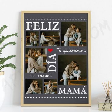 Cuadros para el Día de la Madre - Queremos a Mamá