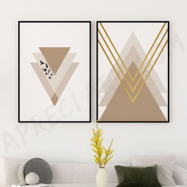 Cuadros para Sala - Estructura Angular