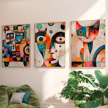 Arte Digital (IA) - Arquitecturas del Ser - Set de 3 - V3