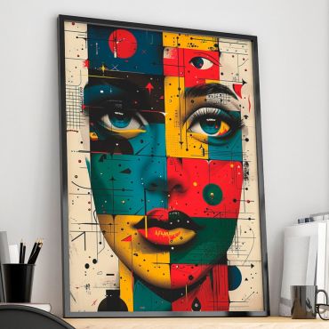 Arte Digital (IA) - Fragmentos de Identidad
