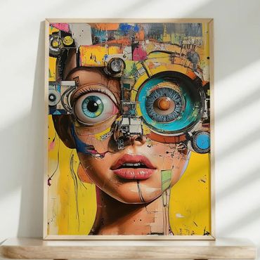Arte Digital (IA) - Mirada Mecánica