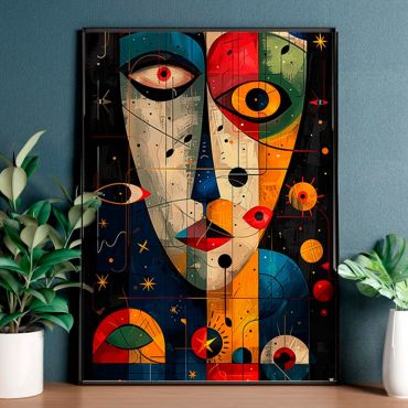 Arte Digital (IA) - Rostro del Universo