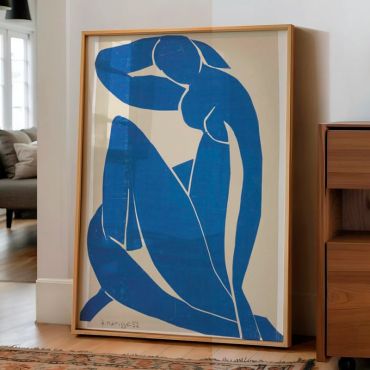 Cuadros de Famosos - Desnudo Azul de Henri Matisse