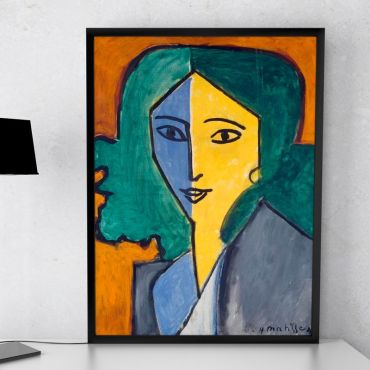 Cuadros de Famosos - Lydia Delectorskaya de Henri Matisse