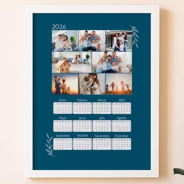 Cuadros Personalizados - Calendario Anual