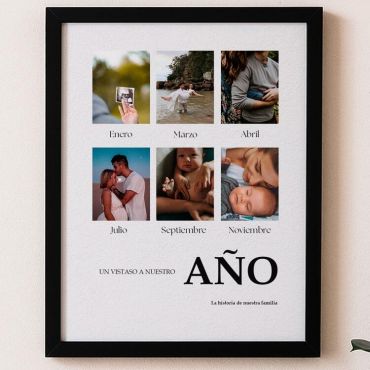 Cuadros Personalizados - Calendario Recuerdos