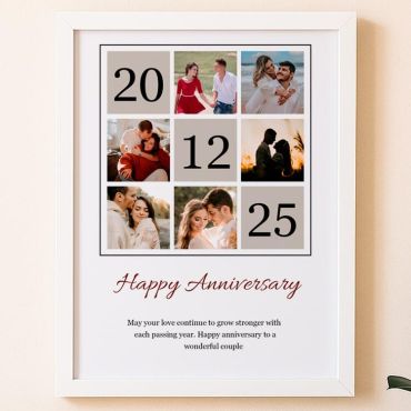 Cuadros Personalizados - Fecha Aniversario