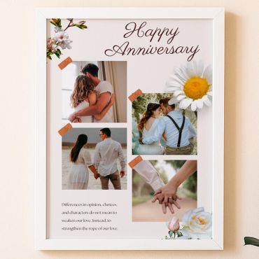 Cuadros Personalizados - Feliz Aniversario
