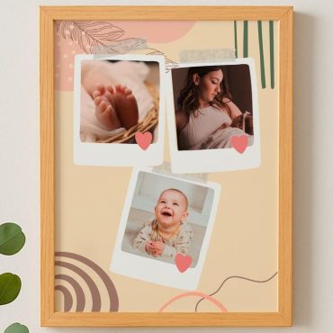 Cuadros Personalizados - Fotos de Bebés
