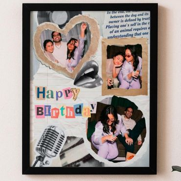Cuadros Personalizados - Happy Brithday