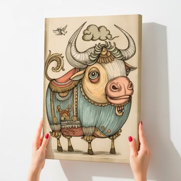 Torito de Pucará - Qhapaq Toro