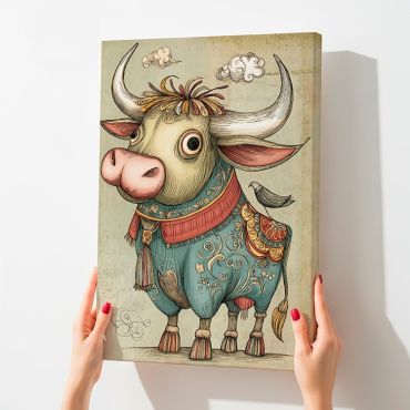 Torito de Pucará - Qori Toro