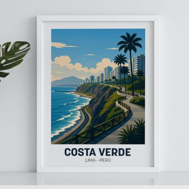 Cuadros de Lima - Costa Verde