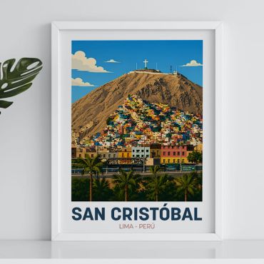 Cuadros de Lima - San Cristóbal