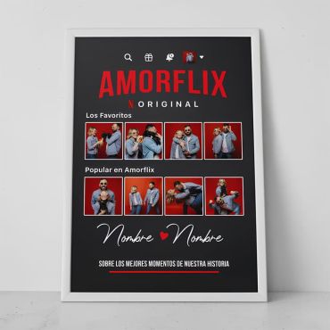 Cuadros de Netflix - Amorflix Original