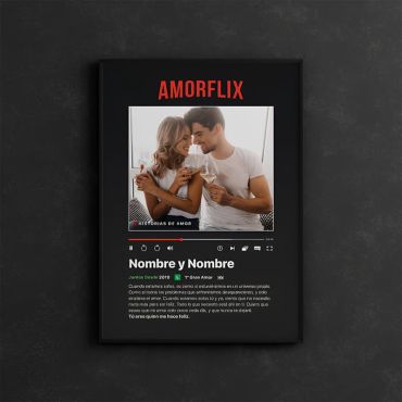 Cuadros de Netflix - Historias que Nos Unen