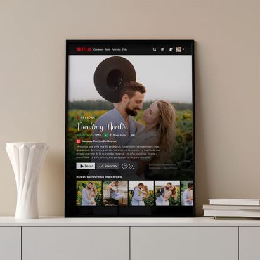 Cuadros de Netflix - Nuestra Historia de Amor