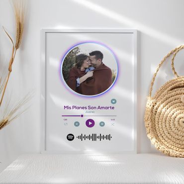 Cuadros de Spotify – Amor que Nunca Pasa de Moda
