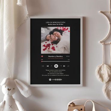 Cuadros de Spotify – Canciones que Nos Unen