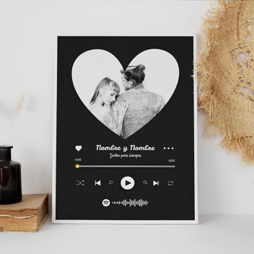 Cuadros de Spotify – La Canción de Nuestro Amor