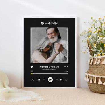 Cuadros de Spotify – Nuestra Canción de Siempre