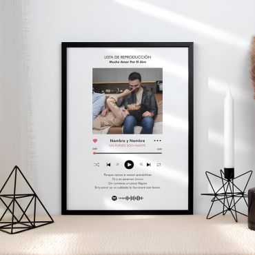 Cuadros de Spotify – Nuestra Playlist Favorita