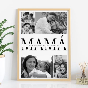 Cuadros para el Día de la Madre - Eres la Mejor