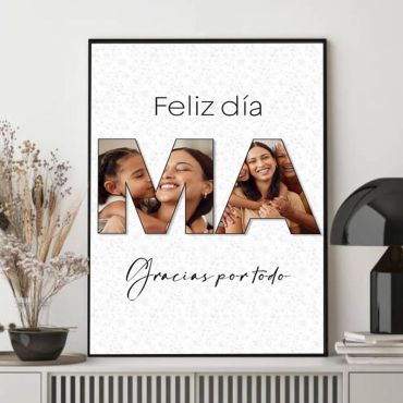 Cuadros para el Día de la Madre - Feliz día Ma