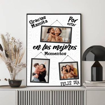 Cuadros para el Día de la Madre - Mejores momentos con Mamá