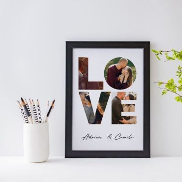 Cuadros para Parejas - Love Nuestra Historia