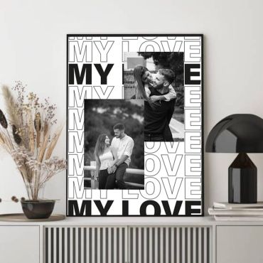 Cuadros para Parejas - My love, our story