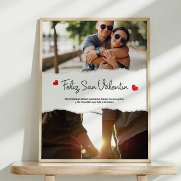 Cuadros para Parejas - Nuestra historia de amor