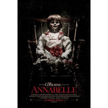 Póster de Película - Annabelle